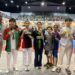 Taekwondoines potosinos conquistaron medallas en Durango