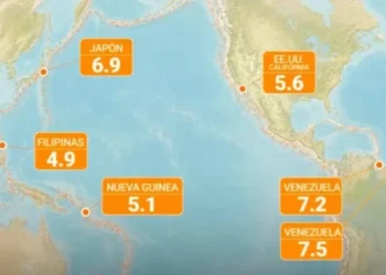 Seis fuertes terremotos sacudieron distintos países en menos de 24 horas