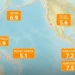 Seis fuertes terremotos sacudieron distintos países en menos de 24 horas
