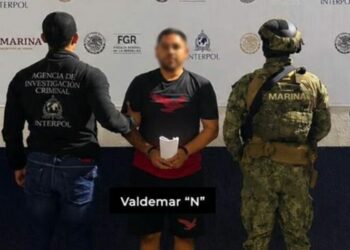 Capturan al ‘Valdo’, presunto operador del Cártel del Golfo.