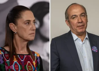 Sheinbaum responde a Calderón: no hay justicia selectiva por detención de Ruffo Appel