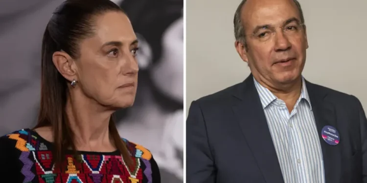 Sheinbaum responde a Calderón: no hay justicia selectiva por detención de Ruffo Appel