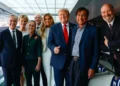 Sheinbaum revela que abordó el tema comercial con Trump y Carney durante la final del Mundial