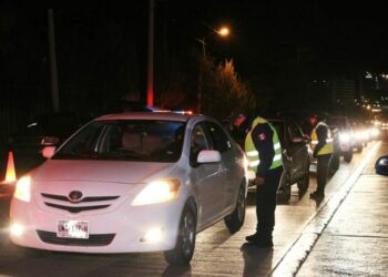 SSPC llama a no difundir ubicaciones del alcoholímetro