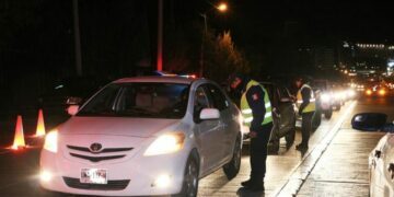 SSPC llama a no difundir ubicaciones del alcoholímetro