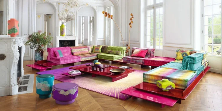 Adiós a la decoración de los 2000: el brillo de los años 80 vuelve como tendencia para llenar de personalidad tu hogar