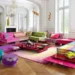 Adiós a la decoración de los 2000: el brillo de los años 80 vuelve como tendencia para llenar de personalidad tu hogar