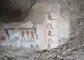 Descubren en Luxor una tumba de 3 mil años con inscripciones de un hombre llamado Paser