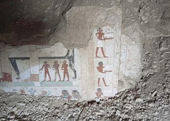 Descubren en Luxor una tumba de 3 mil años con inscripciones de un hombre llamado Paser