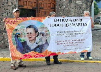 Piden frenar cobros en el Museo Dolores Olmedo: colectivo exige mantener los martes gratis