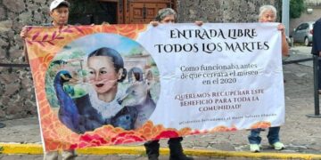 Piden frenar cobros en el Museo Dolores Olmedo: colectivo exige mantener los martes gratis