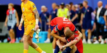 Alexander Sorloth vive un infierno: sufre amenazas de muerte tras la eliminación en el Mundial 2026