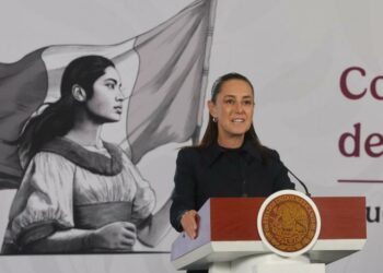 Sheinbaum destaca reducción del 48% en homicidios durante su administración