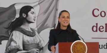 Sheinbaum destaca reducción del 48% en homicidios durante su administración