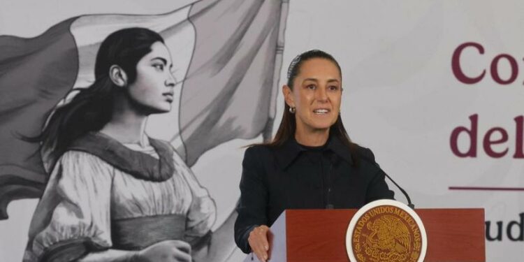 Sheinbaum destaca reducción del 48% en homicidios durante su administración