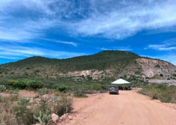 Advierten de explosiones en Cerro Gordo