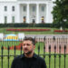 Zelenski llega a EE.UU. para reunirse con Trump y asistir al funeral de Lindsey Graham