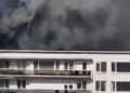 VIDEO | Incendio en edificio residencial deja varios muertos en Bélgica