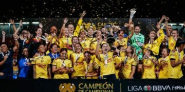 América Femenil gana el Campeón de Campeonas y logra un histórico triplete