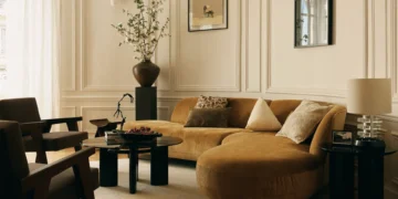 Minimalismo orgánico, un hogar lleno de simplicidad y elegancia