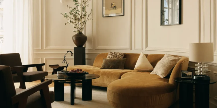 Minimalismo orgánico, un hogar lleno de simplicidad y elegancia