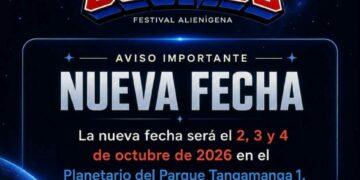 Cambia de fecha Cosmos Festival por condiciones climáticas