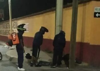 Muere motociclista tras ser embestido por camión en Circuito Potosí