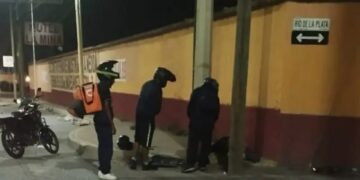 Muere motociclista tras ser embestido por camión en Circuito Potosí