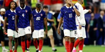 Decepción total: La prensa de Francia destroza a Mbappé y exige a Zidane tras caer ante España