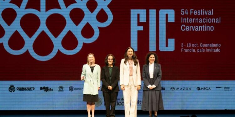 Con Francia, como país invitado el Festival Internacional Cervantino anuncia la programación de su nueva edición