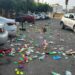 Celebración mundialista deja severa contaminación en Bocanegra
