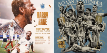 Argentina vence 2-1 a Inglaterra y disputará la final del Mundial 2026 contra España