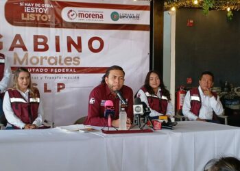 VIDEO | Gabino Morales oficialmente se destapa para contender por la alcaldía capitalina
