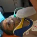 Guardia de seguridad es rescatado vivo de un sótano una semana después de los sismos en Venezuela
