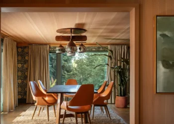 15 tapetes para comedor que hacen que cualquier espacio se vea mejor