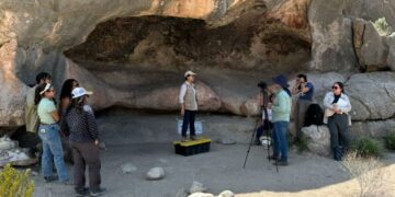 INAH restaura Cueva Pinta en Cuatro Ciénegas tras grave saqueo de arte rupestre
