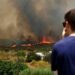 Incendios desbordan España y Francia: miles evacuados