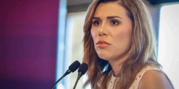“Fue un montaje”: Marina del Pilar responde a Jaime Bonilla por polémica llamada