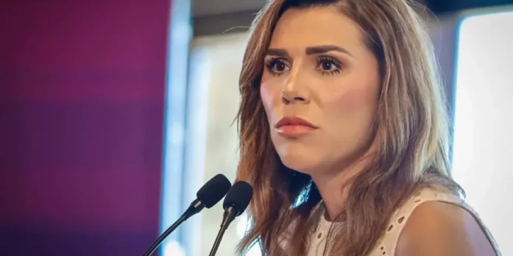 “Fue un montaje”: Marina del Pilar responde a Jaime Bonilla por polémica llamada
