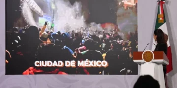Sheinbaum lamenta las tres muertes durante festejos por el triunfo de México vs Ecuador