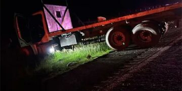 Choque múltiple deja un lesionado en carretera a Matehuala