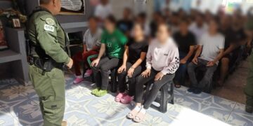 Guardia Civil Estatal imparte plática preventiva en centro de rehabilitación de la capital