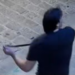 VIDEO | “¿Es un reto?”: cámara capta presunto acto de vandalismo en el Centro Histórico