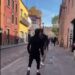 VIDEO | Riña en el Centro Histórico deja un joven lesionado con arma blanca