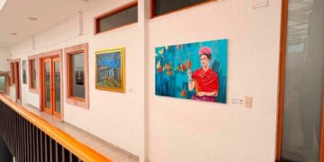 Da Vinci, Frida Kahlo y Van Gogh llegan a Soledad