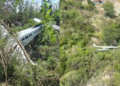 Avioneta cae cerca del Aeropuerto de Monterrey; reportan cuatro personas lesionadas