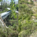 Avioneta cae cerca del Aeropuerto de Monterrey; reportan cuatro personas lesionadas