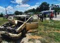 VIDEOS | Tragedia en Tailandia: Niño toma camioneta y atropella a 9 monjes budistas