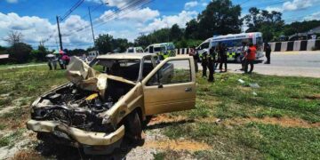 VIDEOS | Tragedia en Tailandia: Niño toma camioneta y atropella a 9 monjes budistas