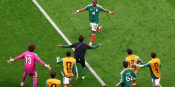 ¿Tembló por el gol de México? Esto revelaron los sismógrafos tras la anotación de Quiñones